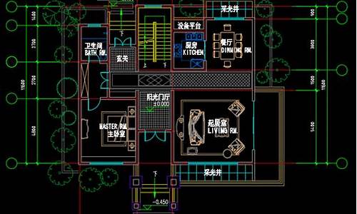 独栋别墅平面图_独栋别墅平面图 两层