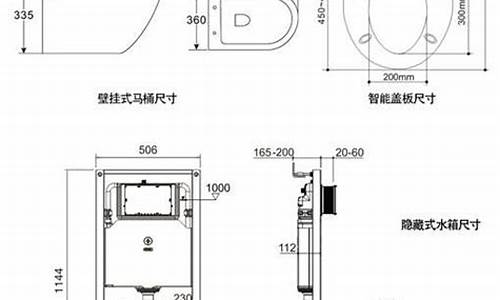 卫生间马桶离墙尺寸_卫生间马桶离墙尺寸怎